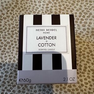 Henri Bendel Cream Scented Candle